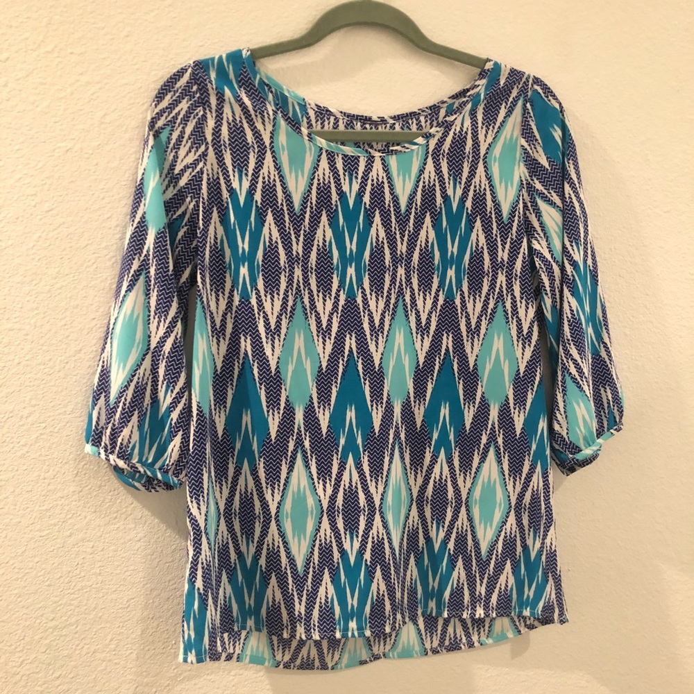 Blue top